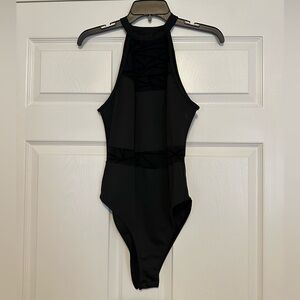 SHEIN black bodysuit